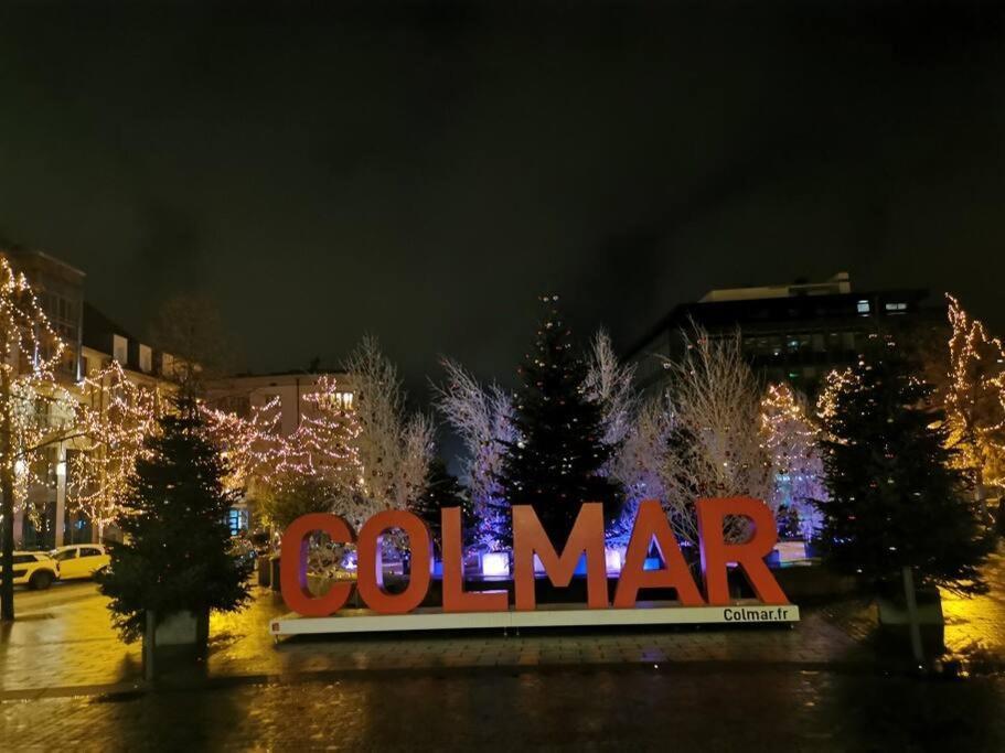 Logement Colmar Centre Avec Parking 외부 사진