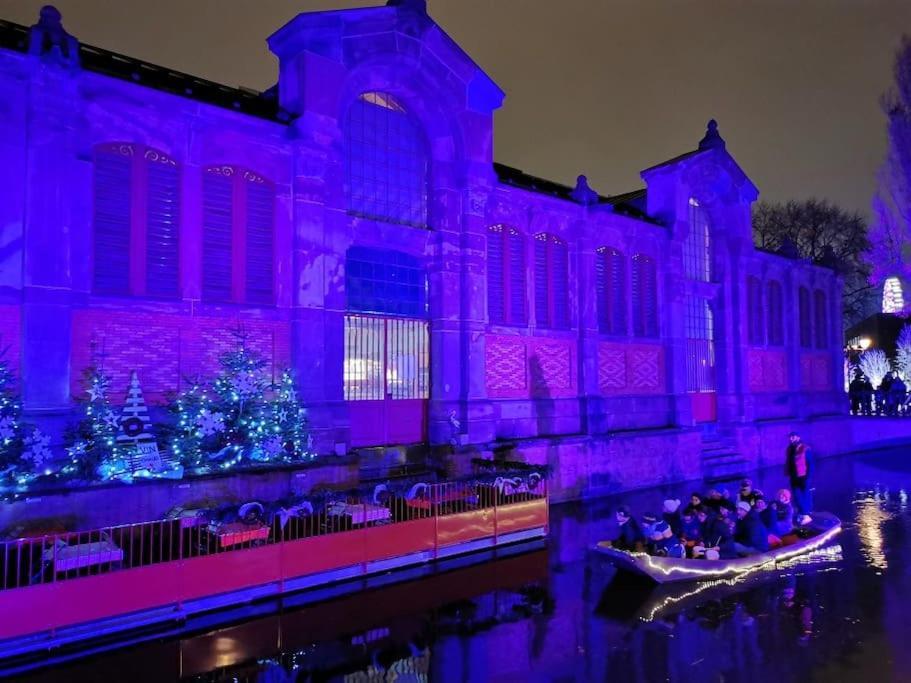 Logement Colmar Centre Avec Parking 외부 사진