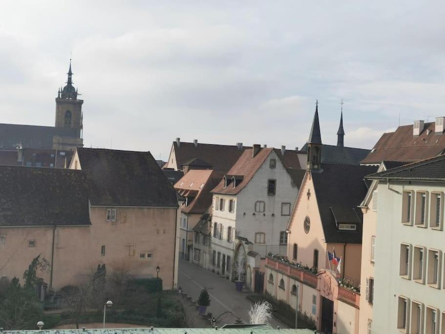Logement Colmar Centre Avec Parking 외부 사진