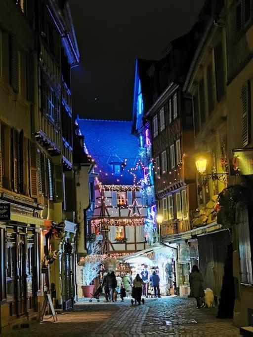 Logement Colmar Centre Avec Parking 외부 사진