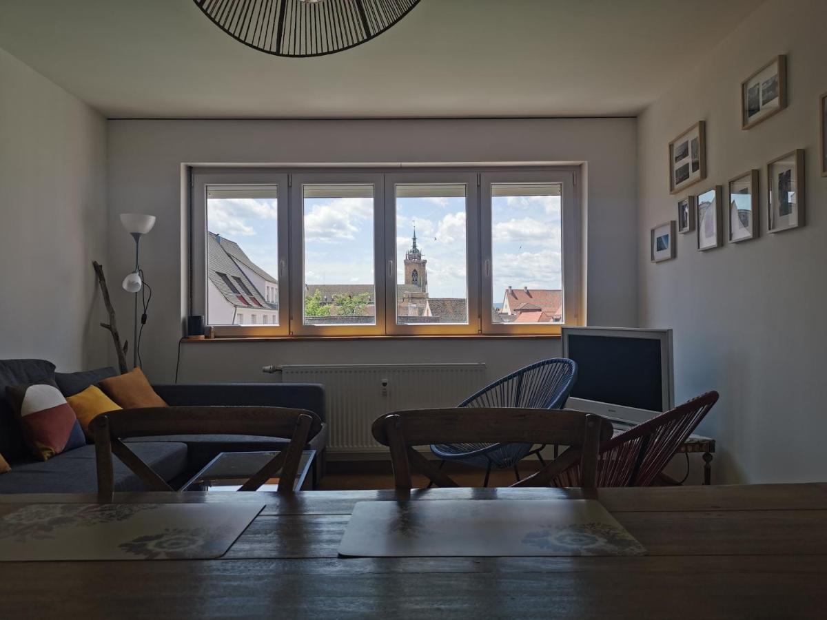 Logement Colmar Centre Avec Parking 외부 사진