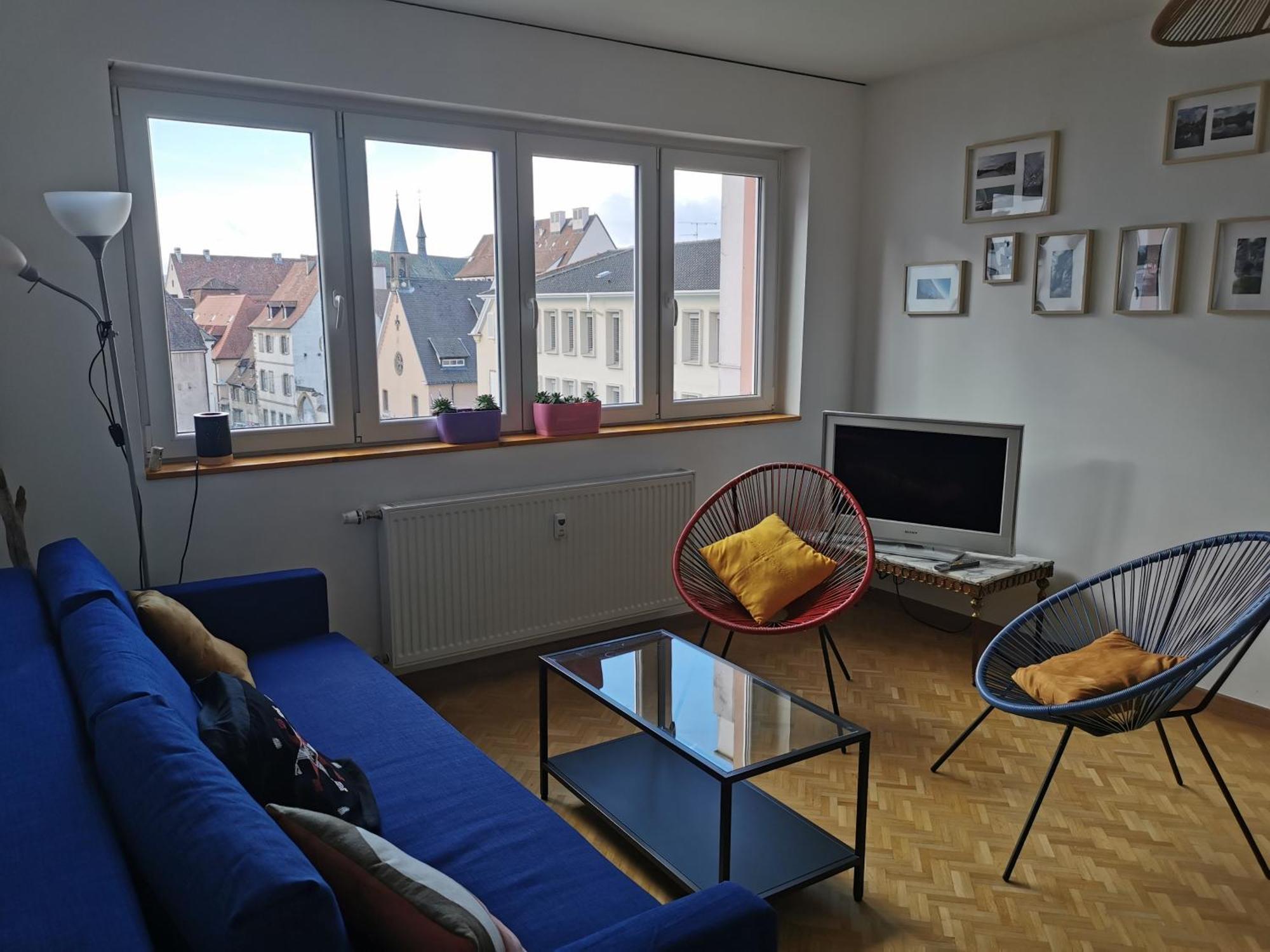 Logement Colmar Centre Avec Parking 외부 사진
