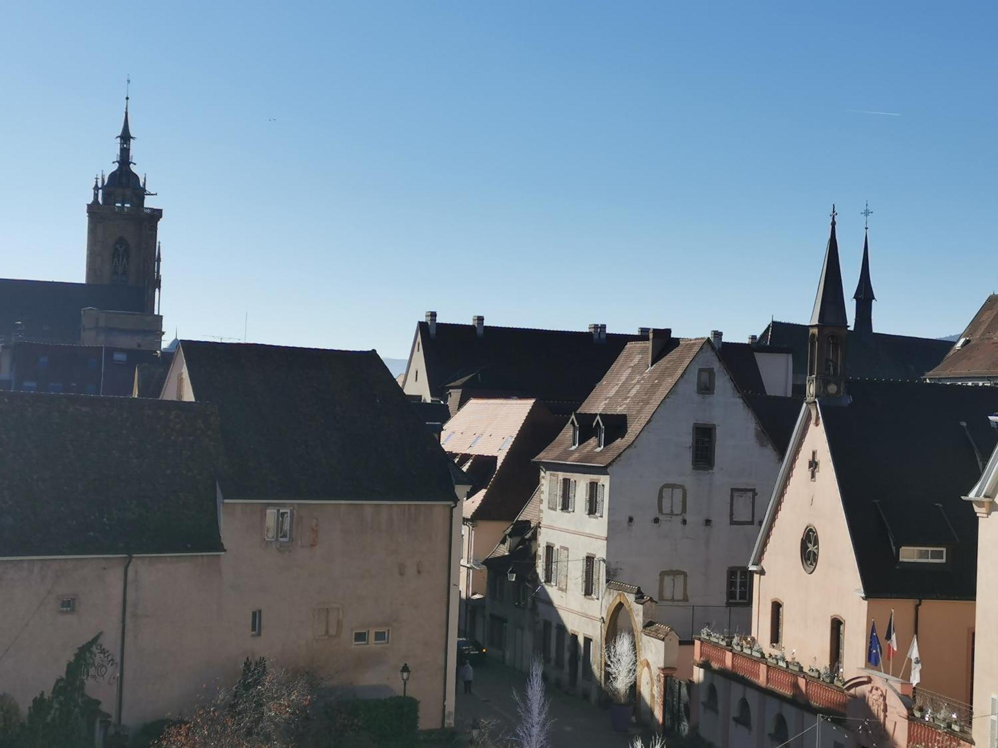 Logement Colmar Centre Avec Parking 외부 사진