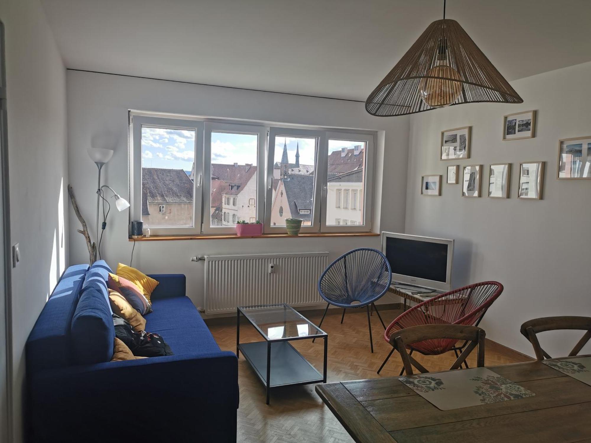 Logement Colmar Centre Avec Parking 외부 사진